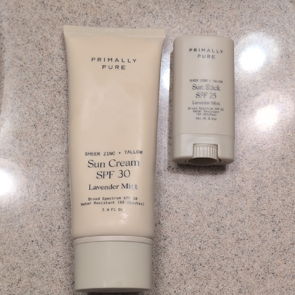 Primally Pure Sunscreen Double